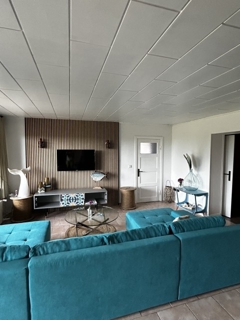 Großes Wohnzimmer mit U-Sofa