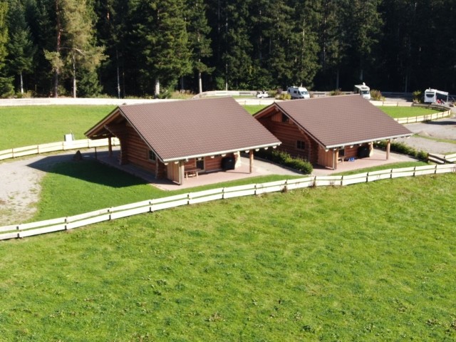Almhütten "Hofblick" und "Wiesenglück"