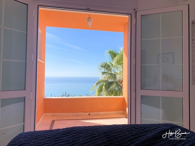 Sicht vom Bett