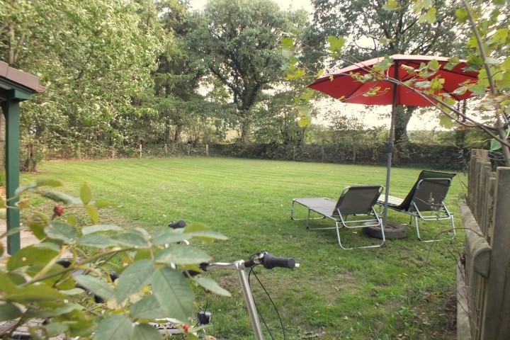 Sicht in den Garten