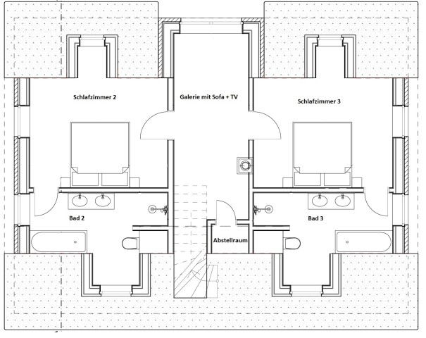 Grundriss DG