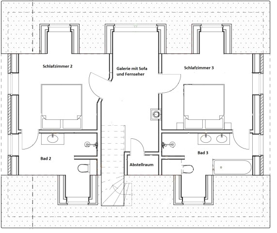 Grundriss DG