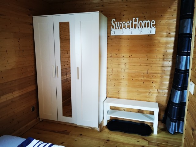 Schlafzimmer im UG