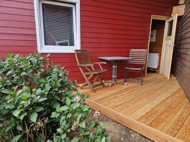 Kleine Terrasse