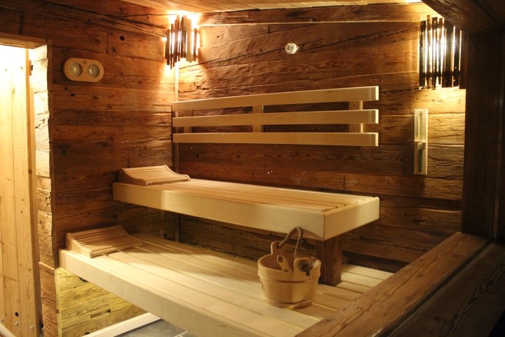 Eigene Panoram-Sauna