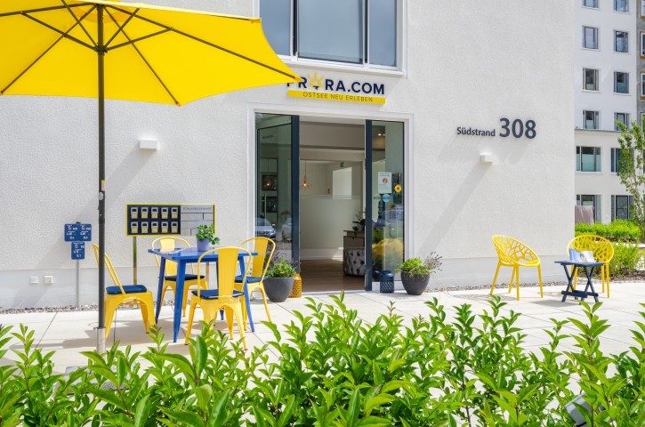 Büro von Prora.com