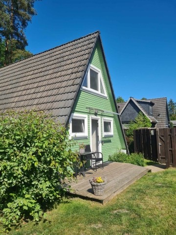 Eingang mit Küchenterrasse