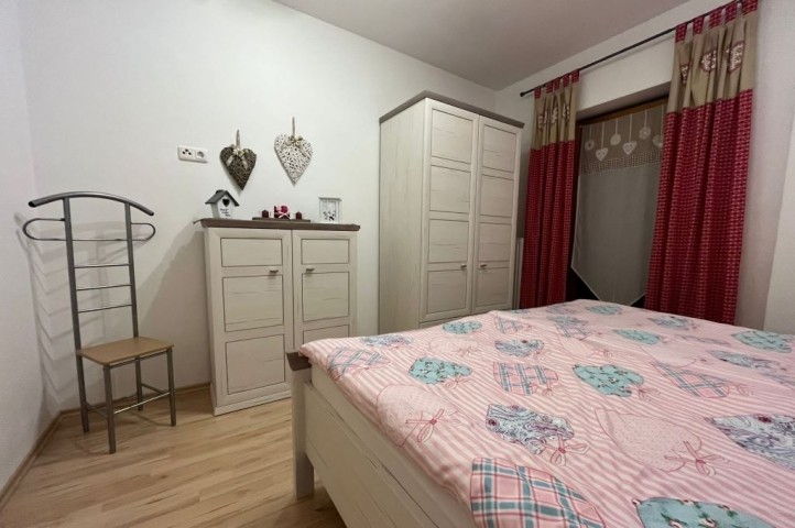 Schlafzimmer 1 mit Balkon