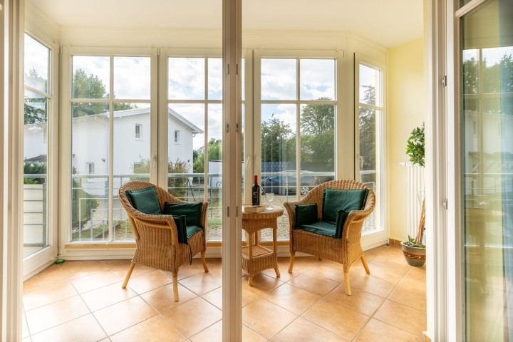 Zugang zum Wintergarten