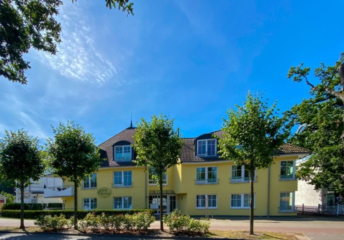 Eingangsbereich Villa Vogelsang