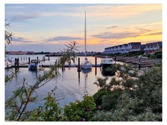 Hafen im Ostseeresort