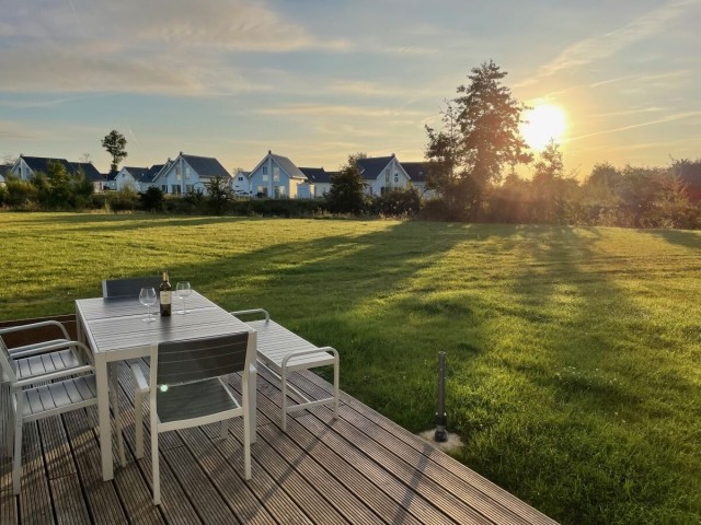 Ausblick von der Terrasse