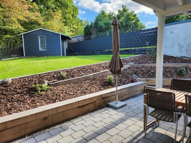 Gartenansicht