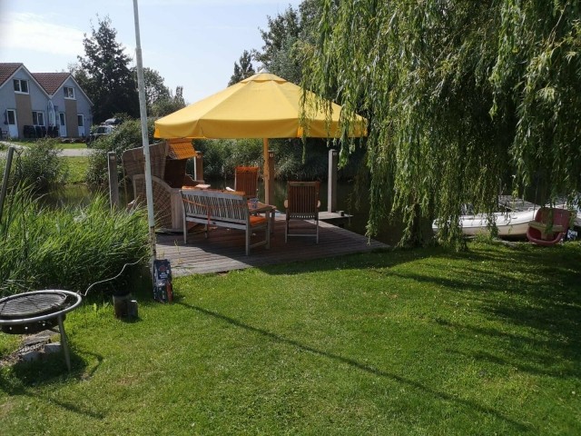 Blick Terrasse Steg