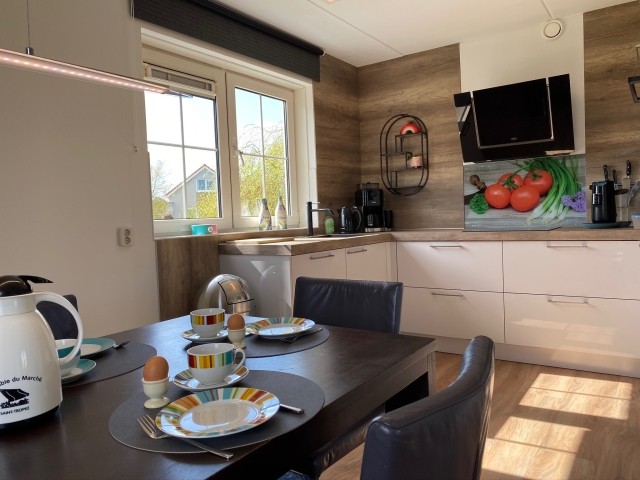 Essbereich in Köche/Wohnzimmer 