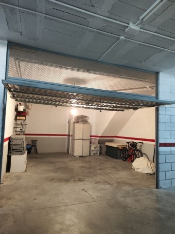 Garage direkt unter dem Reihenhaus
