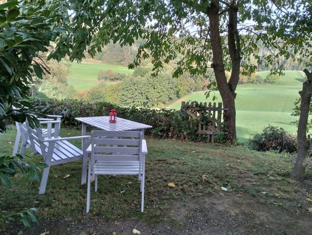 Zugang zum Brombeergarten