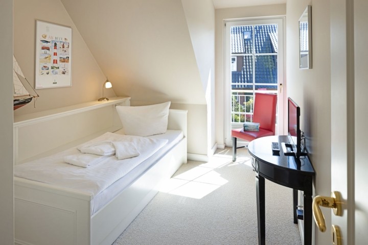 Schlafzimmer zwei im ersten OG