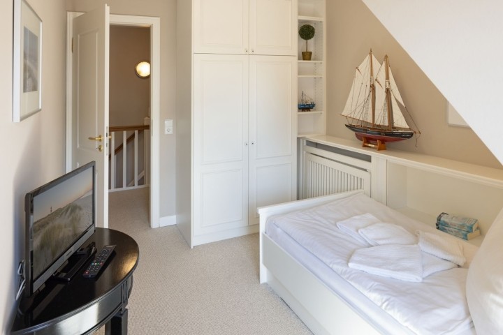 Schlafzimmer zwei im ersten OG