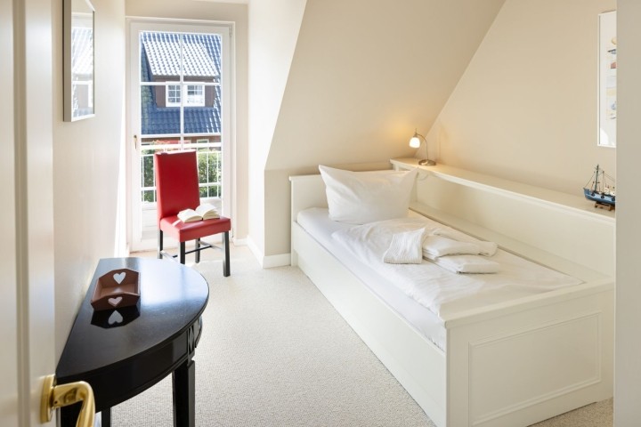 Schlafzimmer drei im ersten OG