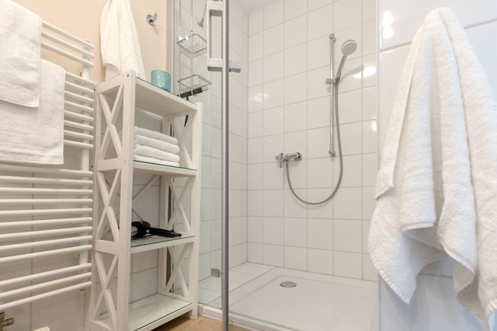 Duschbad im ersten OG