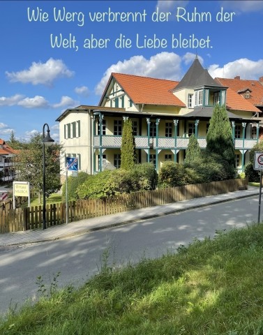 Harzliebe- kommen und wohlfühlen  