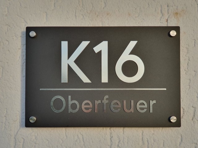 Die Hausnummer