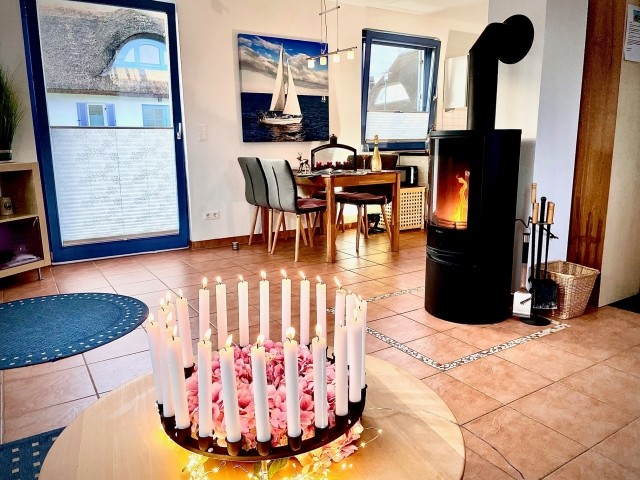 romantische Gemütlichkeit