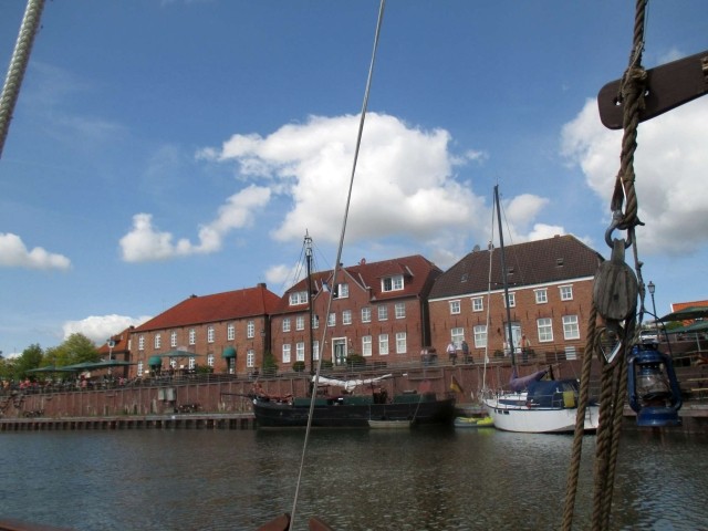 Alter Hafen von Hooksiel