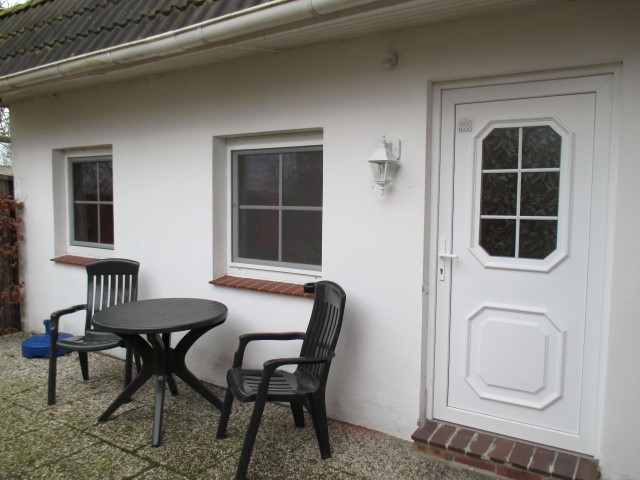 Apartment Haio im Anbau des Gästehauses