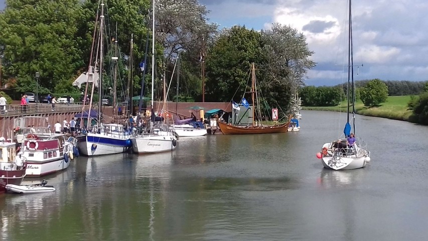 Alter Hafen von Hooksiel