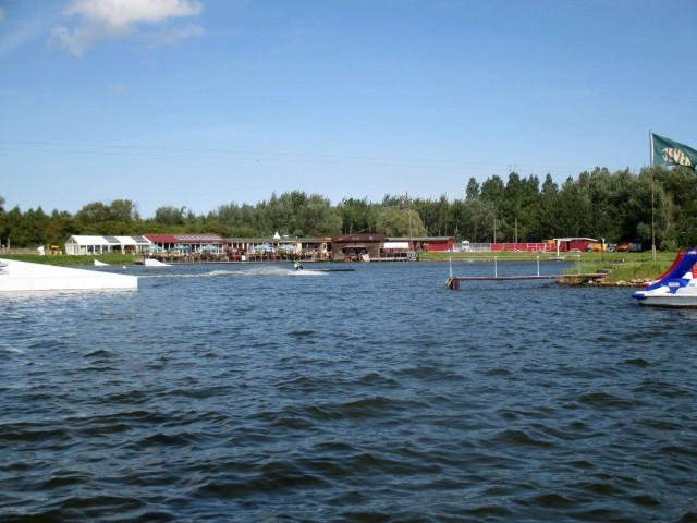 Wasserski-Anlage in Hooksiel