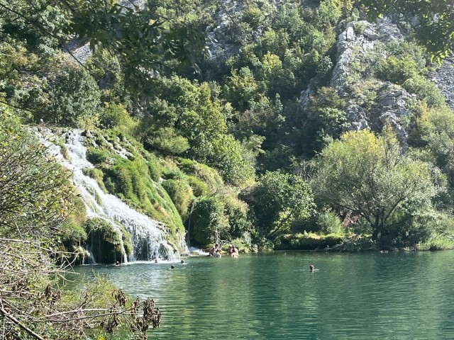 Wasserfall bei Kudin Most