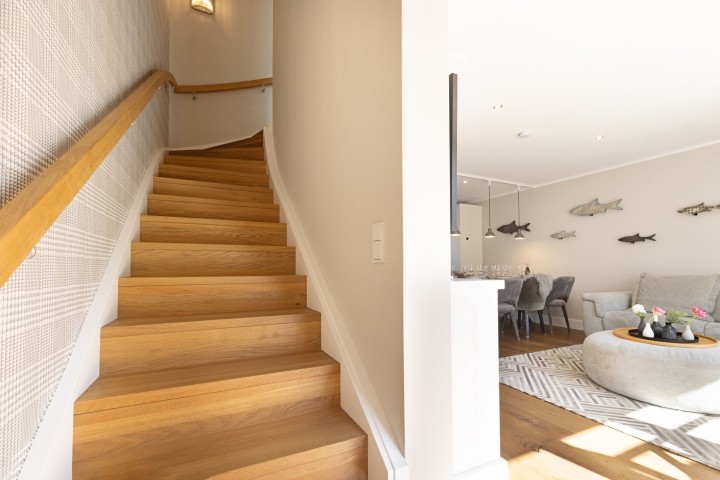 Treppe ins erste OG