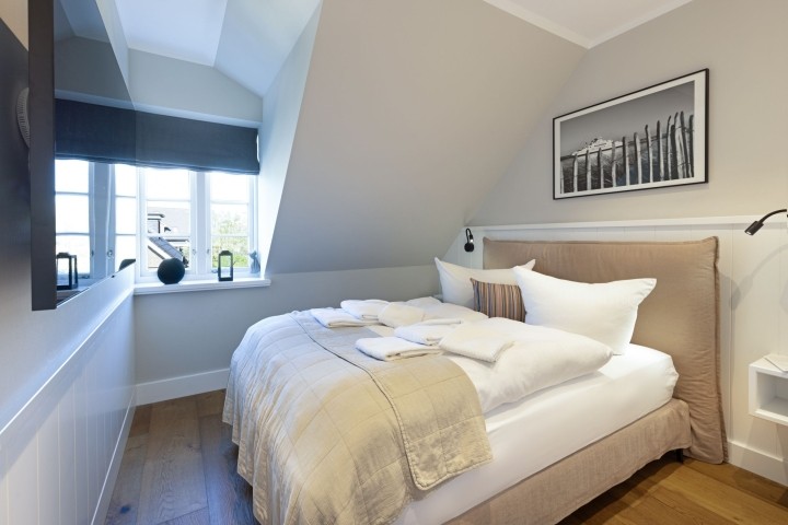 Schlafzimmer zwei im ersten OG