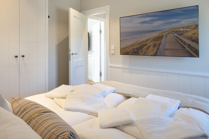 Schlafzimmer zwei im ersten OG