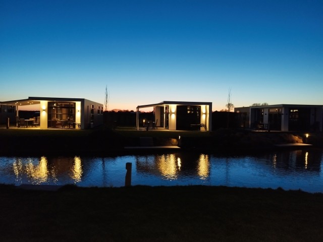 Aussicht am Abend
