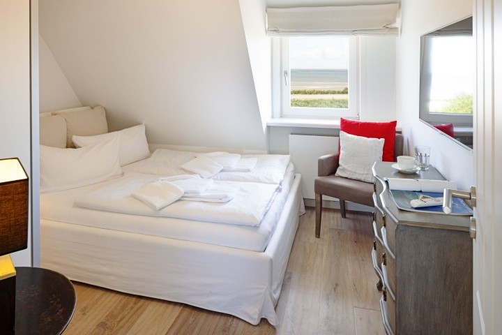Schlafzimmer drei im OG