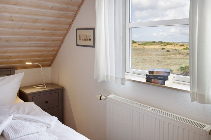 Ausblick aus dem Schlafzimmer