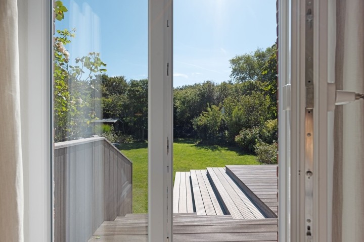 Terrasse und Garten