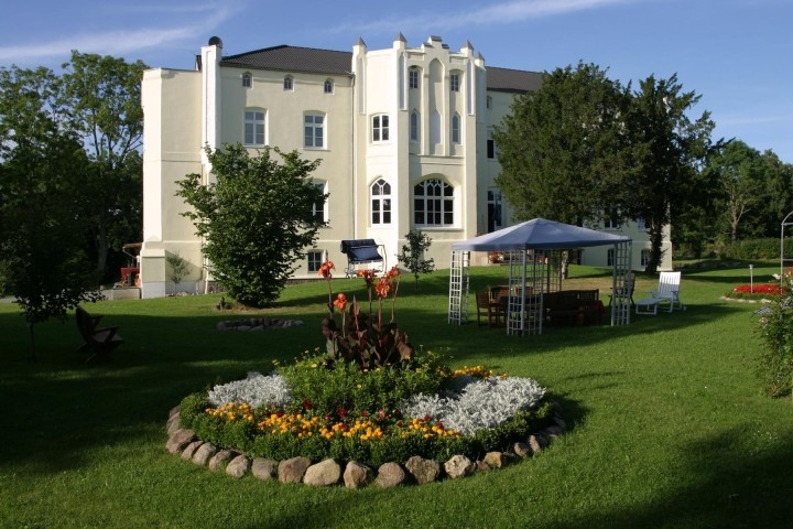 Ansicht vom Park