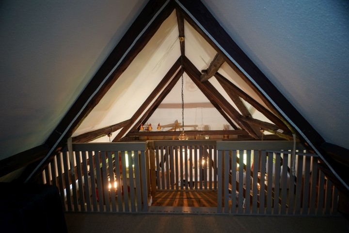 Blick in die Tenne