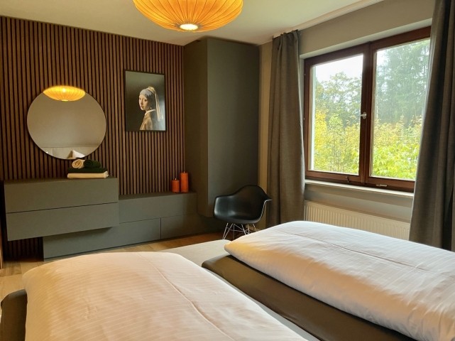 Das Schlafzimmer 