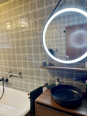 Das stilvolle Badezimmer
