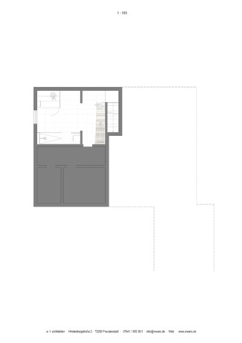 Grundriss des Wellnessbereichs