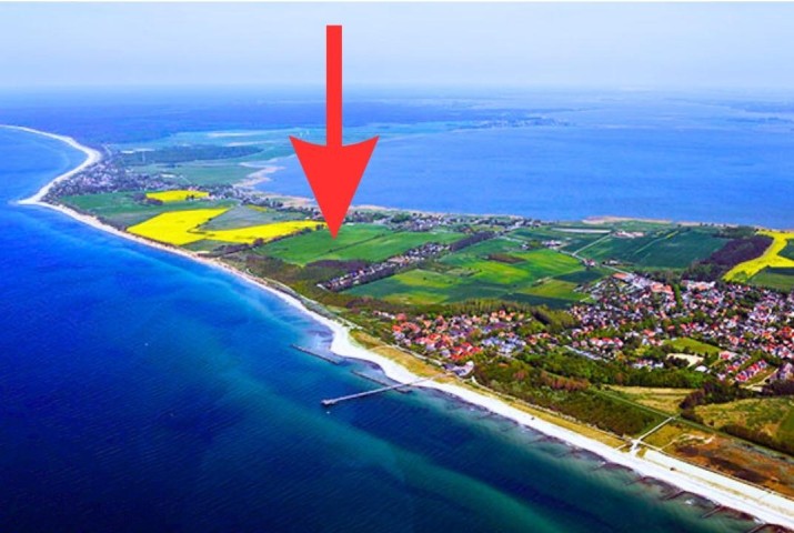 Tierliebes, strandnahes Ferienhaus mit Garten
