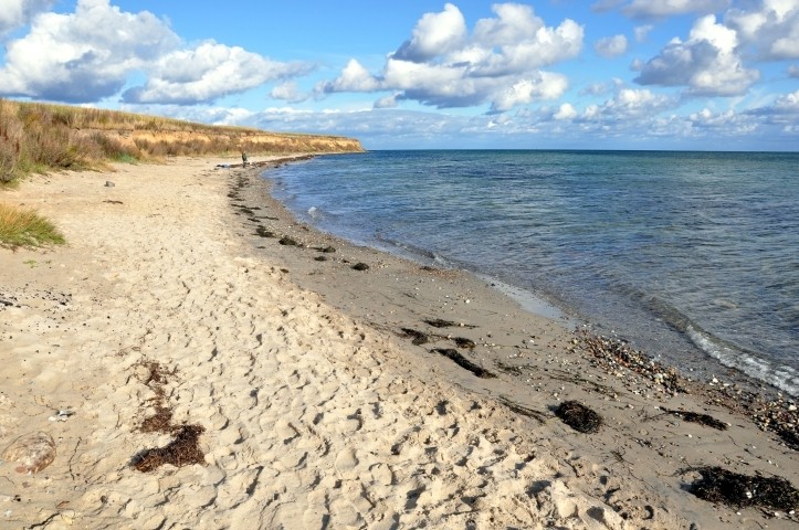 Strand bei Ulfen