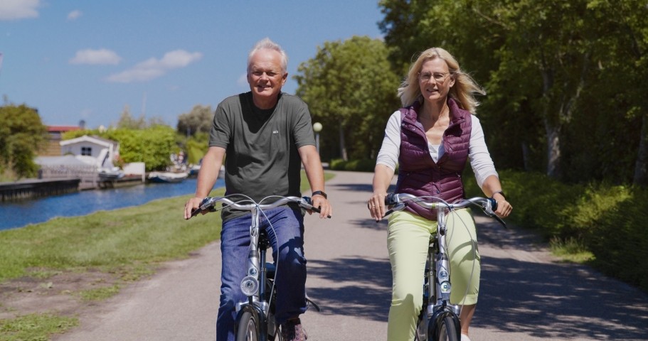 Rad und EBike mieten bei uns moeglich