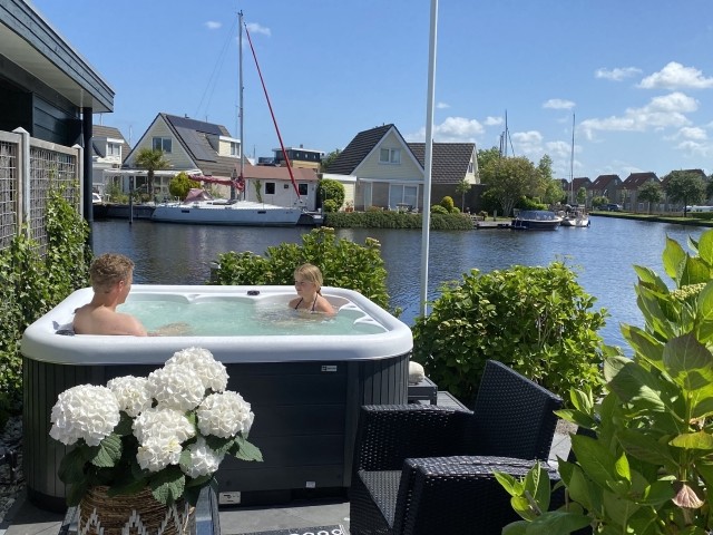 SPA immer warm bei Anreise