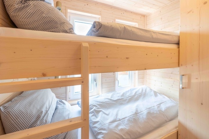 2. Schlafzimmer mit Etagenbett